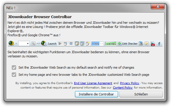 Jdownloader Search Engine